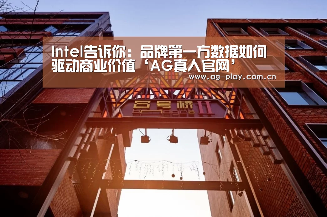 Intel告诉你:品牌第一方数据如何驱动商业价值‘AG真人官网’(图1) AG真人登录